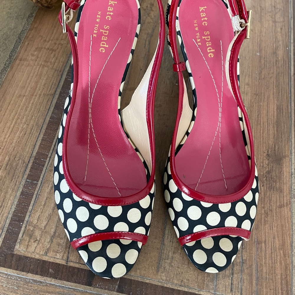 Kate Spade Slingbacks, Size 5 1/2